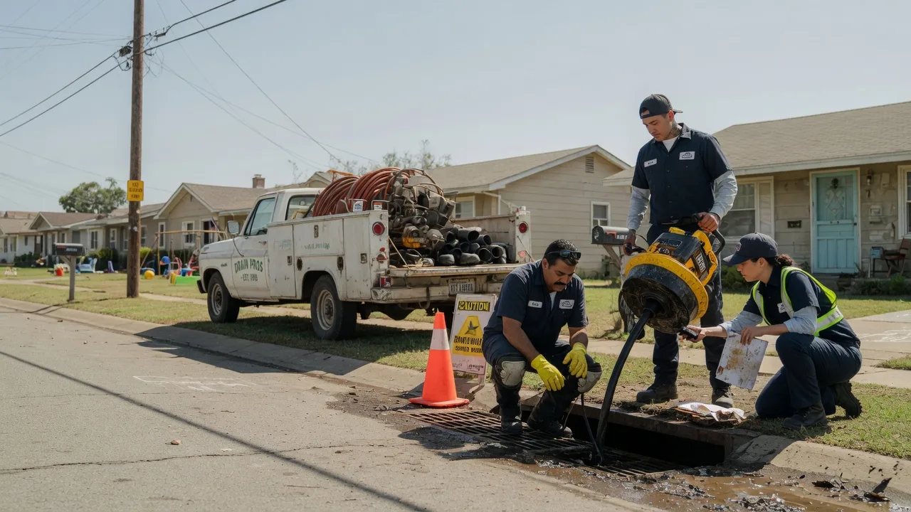 Drain Cleaning in Alex, OK near me